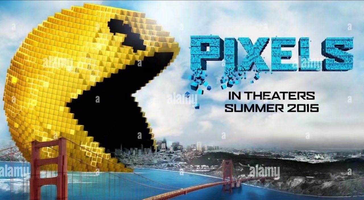 像素大战.Pixels.2015.1080p.特效字幕, 10.97G